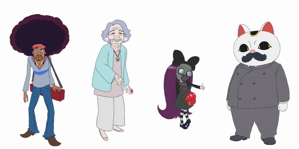 Yurei Deco characters 2 Yurei Deco characters 2